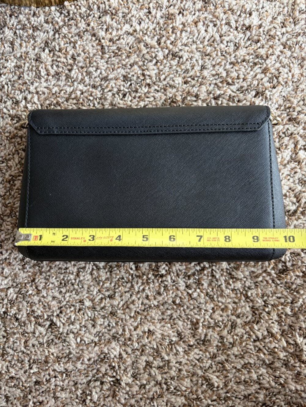 Kate Spade Laurel Way Greer Convertible Crossbody Purse in Black - Picture 2 of 12
